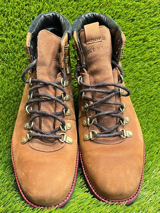 Cole Haan ZeroGrand Hiker Mens Size 8 Brown Outdoor Waterproof Hiking Boots main image 8